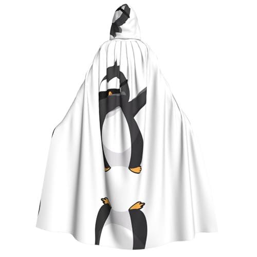 LGHHGY Halloween-Pinguin-Umhang mit Kapuze, perfekt für Partys, Karneval, Comic-Ausstellungen und mehr LGHHGY Halloween-Pinguin-Umhang mit Kapuze, perfekt für Partys, Karneval, Comic-Ausstellungen und mehr von LGHHGY