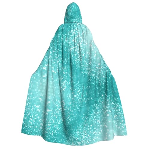 LGHHGY Halloween-Umhang mit Glitzer-Druck – perfekt für Partys, Karneval, Comic-Ausstellungen und mehr LGHHGY Halloween-Umhang mit Glitzer-Druck – perfekt für Partys, Karneval, Comic-Ausstellungen und mehr von LGHHGY