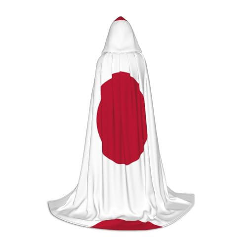 LGHHGY L Unisex Erwachsene Halloween Kapuzenumhang Japanische Flagge Volldruck Kostüm für Party Karneval Comic Ausstellung LGHHGY L Unisex Erwachsene Halloween Kapuzenumhang Japanische Flagge Volldruck Kostüm für Party Karneval Comic Ausstellung von LGHHGY