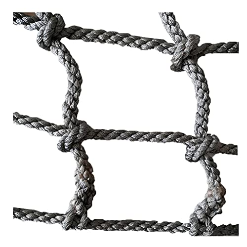 Kletternetz für Kinder und Erwachsene, Krabbelnetz Fallen Schutz Netz für Outdoor Sport Innendekoration,Durchmesser 8mm(2X3m/6.6X9.8ft) von LGHLZGVF