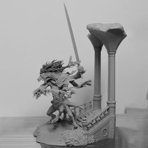 15 cm Bloodborne: Ludwig Actionfigur, PVC-Charakter, Modell, Dekoration, Statue, Geschenke, Sammlerstücke von LGJFDL