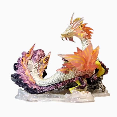 15 cm Monster Hunter Mizutsune Actionfigur PVC Charakter Modell Dekoration Statue Geschenke Sammlerstücke von LGJFDL