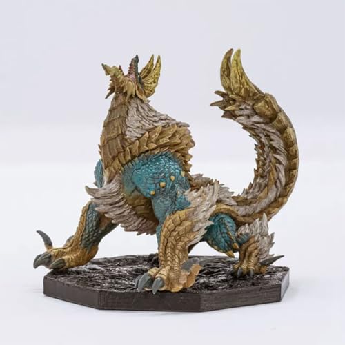 15 cm Monster Hunter Zinogre Actionfigur PVC Charakter Modell Dekoration Statue Geschenke Sammlerstücke von LGJFDL