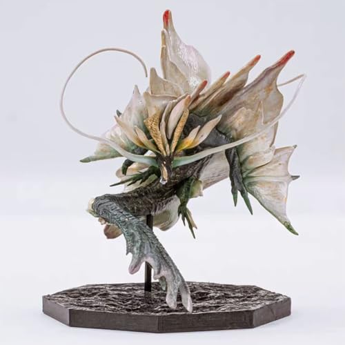 16 cm große Monster Hunter Amatsu Actionfigur PVC Charakter Modell Dekoration Statue Geschenke Sammlerstücke von LGJFDL