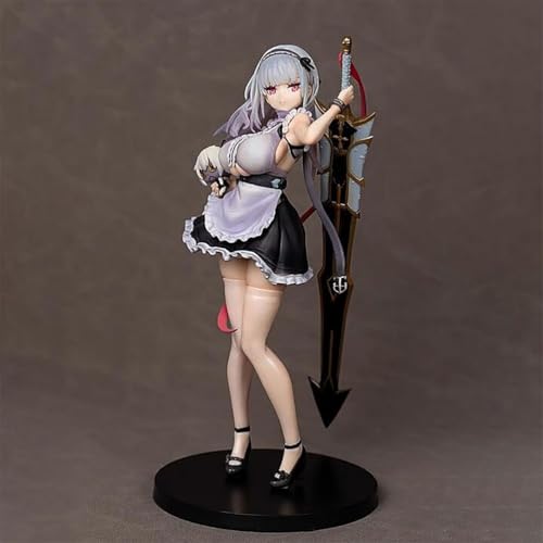 22 cm große Azur Lane HMS Dido Actionfiguren, PVC-Material, geeignet für Geschenke von LGJFDL