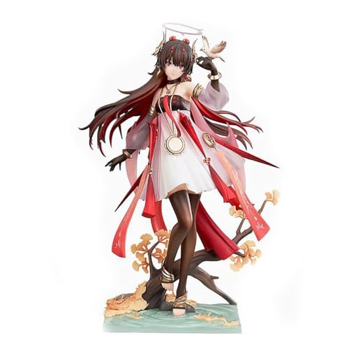 25 cm, Grauer Rabe: Bestrafende Actionfiguren, PVC-Material, Statue, geeignet als Geschenk 25 cm, Grauer Rabe: Bestrafende Actionfiguren, PVC-Material, Statue, geeignet als Geschenk von LGJFDL