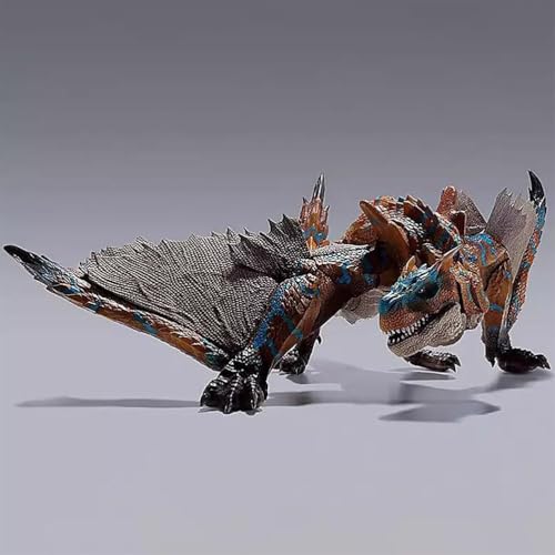 30 cm Monster Hunter Tigrex Actionfigur PVC Charakter Modell Dekoration Statue Geschenke Sammlerstücke 30 cm Monster Hunter Tigrex Actionfigur PVC Charakter Modell Dekoration Statue Geschenke Sammlerstücke von LGJFDL