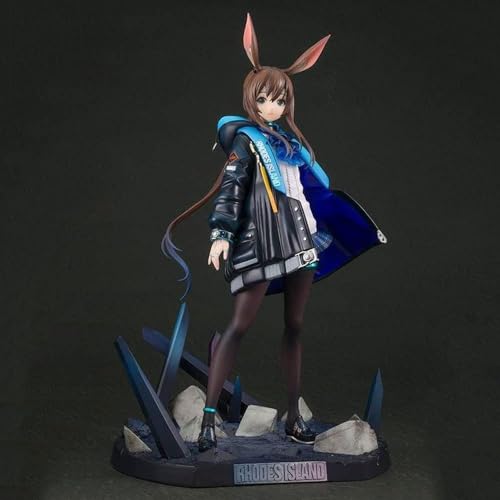 Arknights Amiya Anime-Figur, 2024, 25 cm, Actionfigur, Sammelfigur, Ornamente, Action-Puppe, PVC-Dekorationen, Charaktermodell, Spielzeug von LGJFDL
