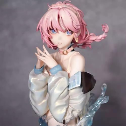Arknights Blue Poison Actionfiguren, PVC-Material, geeignet für Geschenke, 18 cm von LGJFDL