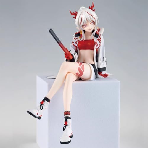 Arknights Nian Actionfiguren, PVC-Material, 15 cm, geeignet für Geschenke von LGJFDL