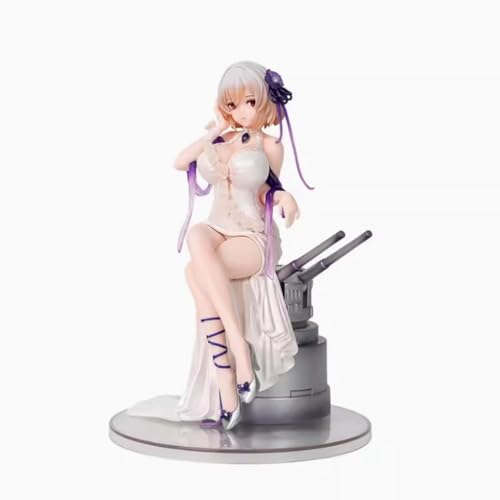 Azur Lane HMS Sirius Actionfiguren, PVC-Material, geeignet für Geschenke, 18 cm von LGJFDL
