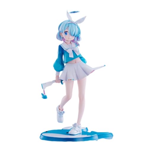 Blue Archive Arona-Figur, Anime-Actionfigur, 21 cm, Spielfigur, Schreibtisch-Ornamente, Geschenk von LGJFDL