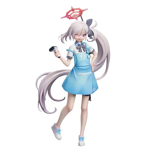 Blue Archive Asagi MuLGJFDL Figur 1/7 Anime-Spielfiguren, PVC, Desktop-Ornamente, Fans, Geschenke, 22,9 cm Blue Archive Asagi MuLGJFDL Figur 1/7 Anime-Spielfiguren, PVC, Desktop-Ornamente, Fans, Geschenke, 22,9 cm von LGJFDL