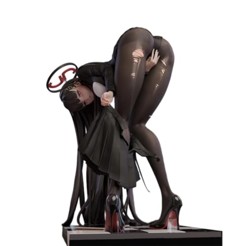 Blue Archive TsukaLGJFDL Rio-Figur 1/6, Anime-Spielfiguren, PVC, Schreibtisch-Ornamente, Fans, Geschenke, 18 cm von LGJFDL