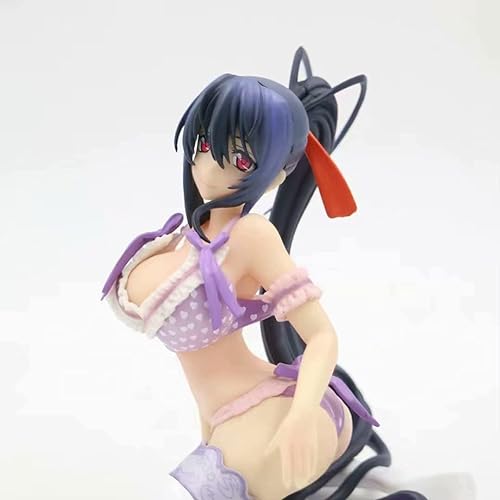 Deluxe-Version Anime Actionfigur High School DXD Hero Himejima Akeno, weicher Körper, schöne Mädchen, kniende PVC-Kollektion, Statue für Erwachsene, Spielzeug, Ornament, Modell, Dekoration, Geschenk von LGJFDL