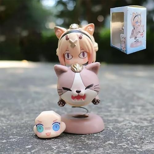 LGJFDL 10 cm Impact 3rd Pardofelis Actionfigur PVC Charakter Modell Dekoration Statue Geschenke Sammlerstücke von LGJFDL