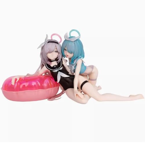 LGJFDL 10cm Blue Archive Plana Alona Actionfigur PVC Charakter Modell Dekoration Statue Geschenke Sammlerstücke von LGJFDL
