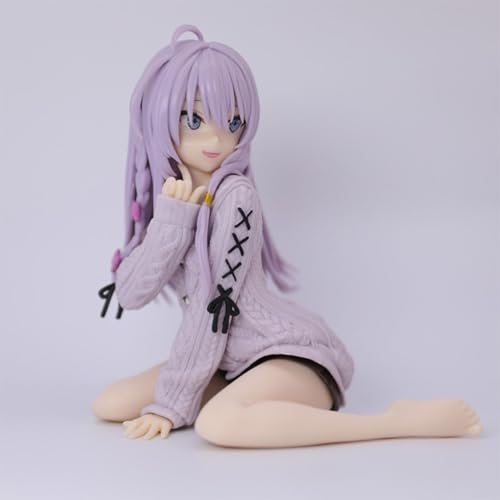 LGJFDL 12,5 cm Wandernde Hexe: Die Reise von Elaina Anime-Actionfigur, PVC-Charakter, Modell, Dekoration, Statue, Geschenke, Sammlerstücke von LGJFDL