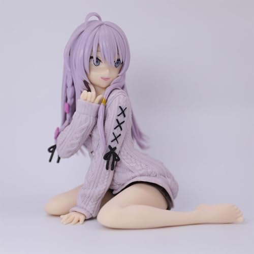 LGJFDL 12,5 cm Wandernde Hexe: Die Reise von Elaina Anime-Actionfigur, PVC-Charakter, Modell, Dekoration, Statue, Geschenke, Sammlerstücke LGJFDL 12,5 cm Wandernde Hexe: Die Reise von Elaina Anime-Actionfigur, PVC-Charakter, Modell, Dekoration, Statue, Geschenke, Sammlerstücke von LGJFDL