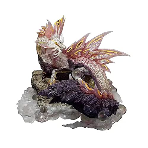 LGJFDL 14 cm große Monster Hunter Mizutsune Figur PVC Statue Anime Figuren Actionmodell Sammlung Puppe Dekoration Spielzeug Geschenk von LGJFDL