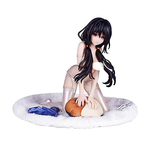 LGJFDL 15cm/5.9" Date A Live:Tokisaki Kurumi PVC Collectible Game Action Figure Character Model Anime Toys von LGJFDL