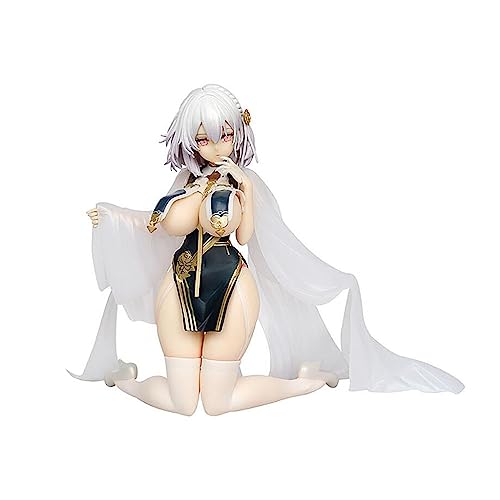 LGJFDL 16 cm Azur Lane Sirius Figur PVC Statue Anime Action Modell Sammlung Puppe Dekoration Spielzeug Geschenk von LGJFDL