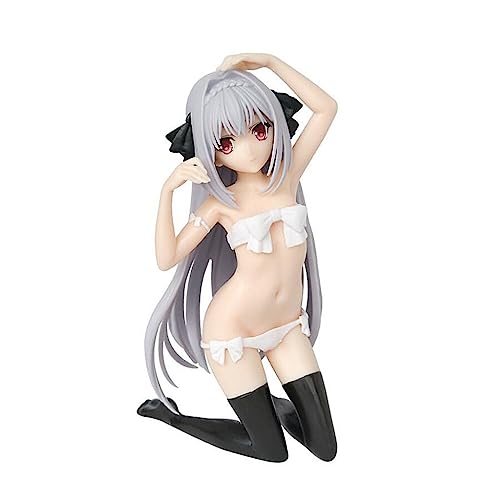 LGJFDL 17 cm ni Yorisou Otome no Sahou Hidamari no Hibi Luna, FDSLKZOPZkouji PVC-Sammelspiel, Actionfigur, Charaktermodell, Anime-Spielzeug von LGJFDL