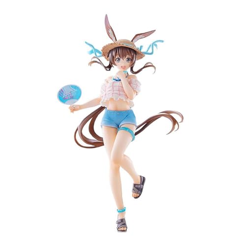 LGJFDL 18 cm Arknights Amiya Figur PVC Statue Anime Figuren Actionmodell Sammlung Puppe Dekoration Spielzeug Geschenk von LGJFDL