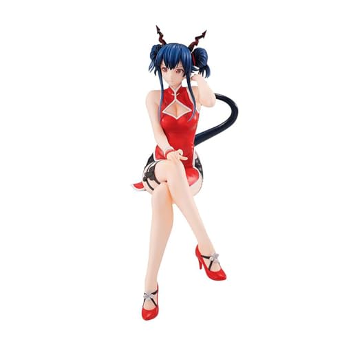 LGJFDL 18 cm Arknights Ch'en Figur PVC Statue Anime Figuren Actionmodell Sammlung Puppe Dekoration Spielzeug Geschenk von LGJFDL