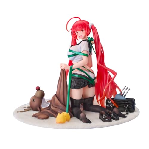 LGJFDL 18 cm Azur Lane USS Honolulu Figur PVC Statue Anime Actionmodell Sammlung Puppe Dekoration Geschenk von LGJFDL