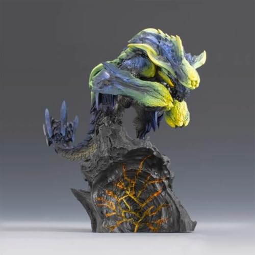 LGJFDL 18 cm große Monster Hunter Brachydios-Actionfigur, PVC-Charakter, Modell, Dekoration, Statue, Geschenke, Sammlerstücke, keine Box LGJFDL 18 cm große Monster Hunter Brachydios-Actionfigur, PVC-Charakter, Modell, Dekoration, Statue, Geschenke, Sammlerstücke, keine Box von LGJFDL