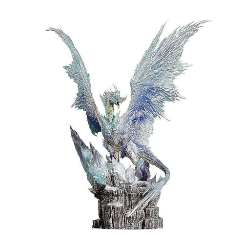 LGJFDL 22 cm Monster Hunter Velkhana Actionfigur PVC Charakter Modell Dekoration Statue Geschenke Sammlerstücke von LGJFDL