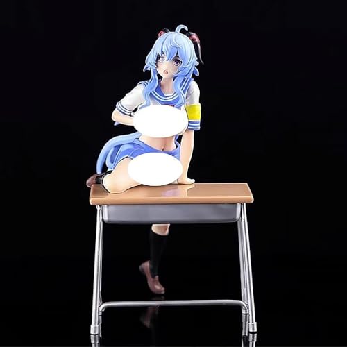 LGJFDL 23cm/9.05'' Genshin Impact Ganyu PVC Collectible Game Action Figure Character Model Anime Toys von LGJFDL