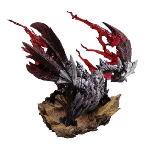 LGJFDL 25 cm Monster Hunter Valstrax Figur PVC Statue Anime Actionfiguren Modellsammlung Puppe Dekoration Geschenk LGJFDL 25 cm Monster Hunter Valstrax Figur PVC Statue Anime Actionfiguren Modellsammlung Puppe Dekoration Geschenk von LGJFDL