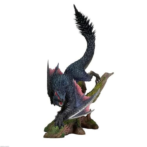 LGJFDL 29 cm große Monster Hunter Nargacuga Actionfigur PVC Charakter Modell Dekoration Statue Geschenke Sammlerstücke LGJFDL 29 cm große Monster Hunter Nargacuga Actionfigur PVC Charakter Modell Dekoration Statue Geschenke Sammlerstücke von LGJFDL
