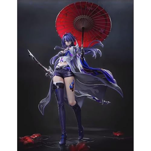 LGJFDL 38 cm große Acheron-Figur, PVC-Statue, Anime-Figuren, Action-Modell, Sammlung, Puppe, Dekoration, Spielzeug, Geschenk von LGJFDL