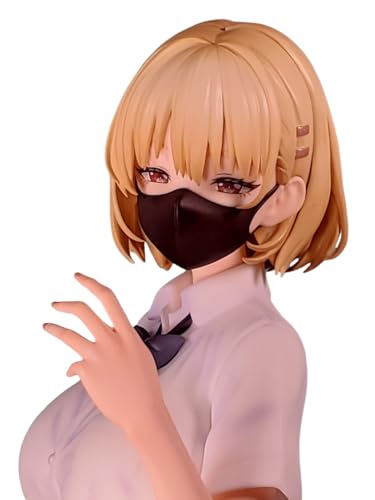 LGJFDL Action-Figur, Anime-Sport-Mädchen, 1/6-18 cm, austauschbares Gesicht, abnehmbare Kleidung, PVC, Anime-Serie/Franchise von LGJFDL