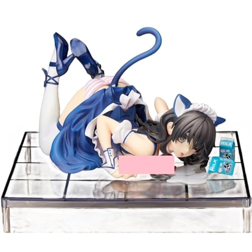 LGJFDL Action-Figuren, Heimdekoration, Sammlerstück, Anime-Figur, Mädchen, Sammlung, Puppe, Geschenk, 18 cm, Blau von LGJFDL