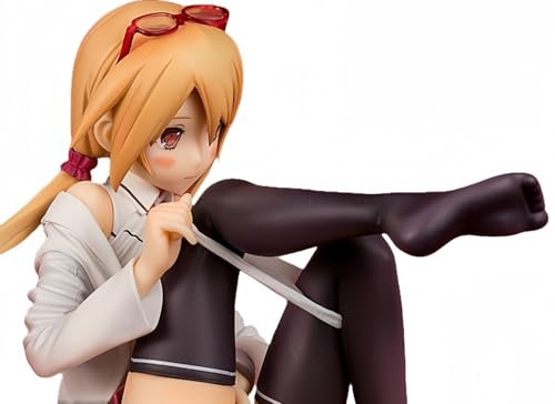 LGJFDL Actionfigur Anime Girl Figur 19,8 cm PVC Sammlerstücke Display Abnehmbare Kleidung von LGJFDL