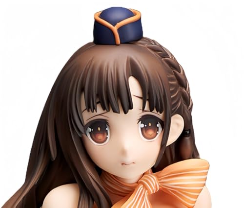 LGJFDL Actionfigur Anime Girl Figur 22,9 cm PVC Sammlerstücke Display von LGJFDL