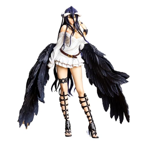 LGJFDL Albedo Figur 1/6 Overlord Anime Modell 27,9 cm Mädchen PVC Actionfiguren LGJFDL Albedo Figur 1/6 Overlord Anime Modell 27,9 cm Mädchen PVC Actionfiguren von LGJFDL