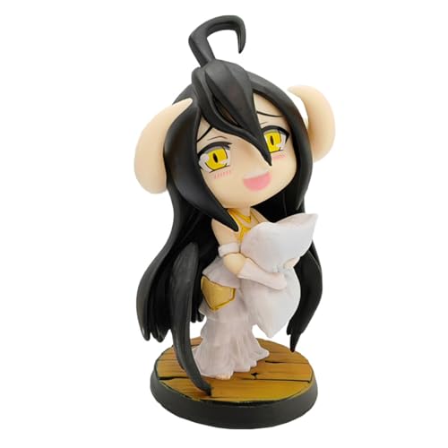 LGJFDL Albedo Figur Mini Overlord Anime Model 12 cm Girl Q-Version PVC Actionfiguren LGJFDL Albedo Figur Mini Overlord Anime Model 12 cm Girl Q-Version PVC Actionfiguren von LGJFDL