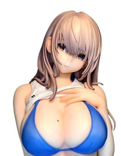 LGJFDL Anime-Figur 1/6 YogaBall Mädchen, niedliche Puppe, Dekoration, Modell, Cartoon-Spielzeugfigur, Anime-Girl-Serie, 28 cm von LGJFDL