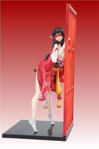 LGJFDL Anime-Girl-Figur Waifu Hentaii, Dekoration, Ornamentsnime, Sammlung, Puppe, Geschenk, Modell, Spielzeug, 20 cm (weiche Brust) von LGJFDL