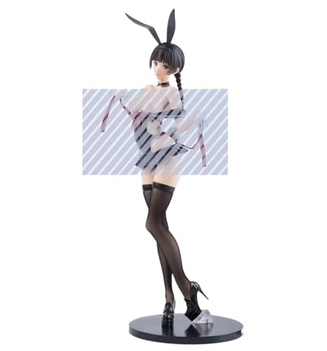 LGJFDL Anime Girl Hentaii Figur Bunny Gir Dekoration Ornamentsnime Collection Puppe Geschenk Modell Spielzeug 45 cm LGJFDL Anime Girl Hentaii Figur Bunny Gir Dekoration Ornamentsnime Collection Puppe Geschenk Modell Spielzeug 45 cm von LGJFDL