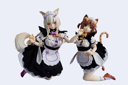 LGJFDL Anime-Mädchen-Figur, 1/4-Modell, Spielzeug-Kollektion, Puppe, Erwachsenenstatue, Ornament (braun) von LGJFDL