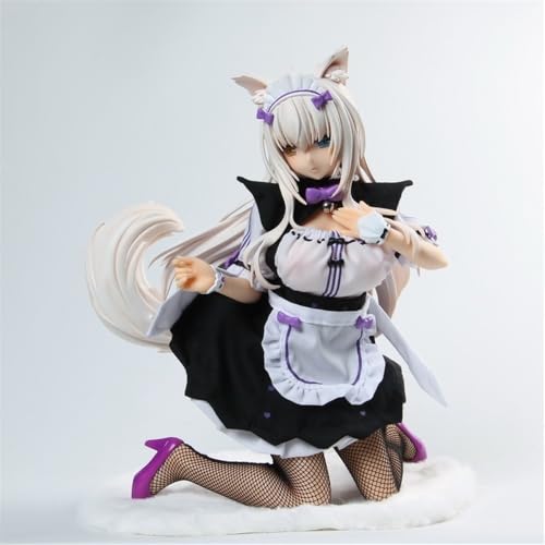 LGJFDL Anime-Mädchen-Figur, 1/4-Modell, Spielzeug-Kollektion, Puppe, Erwachsenenstatue, Ornament (braun) von LGJFDL