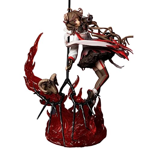 LGJFDL Arknights Figur 1/7 Spielfiguren PVC Desktop Ornamente Fans Geschenke (W) von LGJFDL