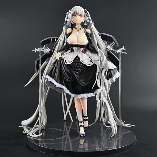 LGJFDL Azur Lane HMS Formidable Figur, PVC, Anime-Figuren, Action-Modell, Sammlung, Puppe, Dekoration, Spielzeug, Geschenk, 28 cm LGJFDL Azur Lane HMS Formidable Figur, PVC, Anime-Figuren, Action-Modell, Sammlung, Puppe, Dekoration, Spielzeug, Geschenk, 28 cm von LGJFDL