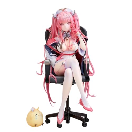 LGJFDL Azur Lane HMS Perseus Krankenschwester-Figur 1/7, Anime-Spielfiguren, PVC, Schreibtisch-Ornamente, Fans, Geschenke, 21,6 cm von LGJFDL